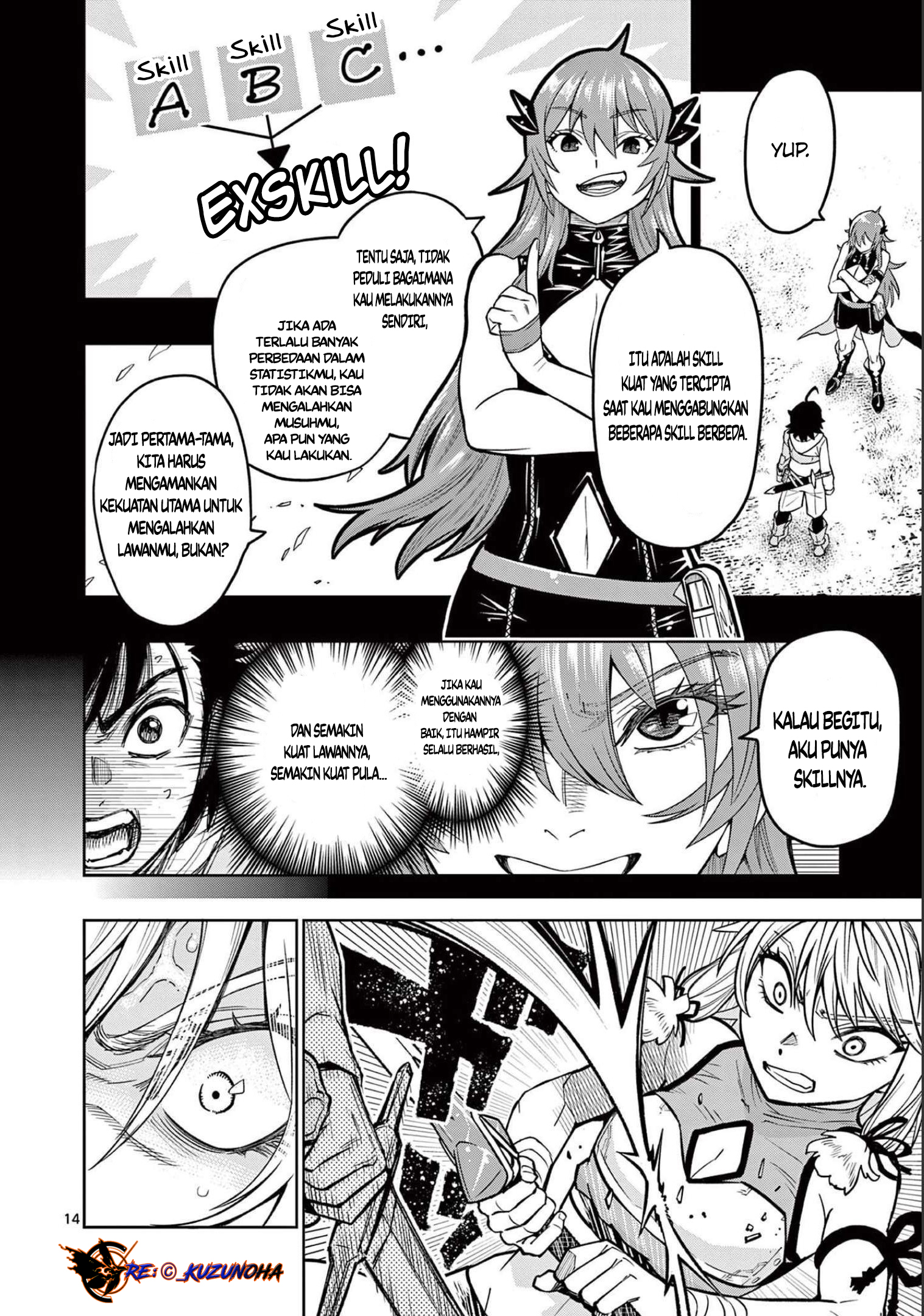 Saikyou Onna Shishоu-tachi ga Ikusei Houshin o Megutte Shuraba Chapter 6 bahasa Indonesia Gambar 14