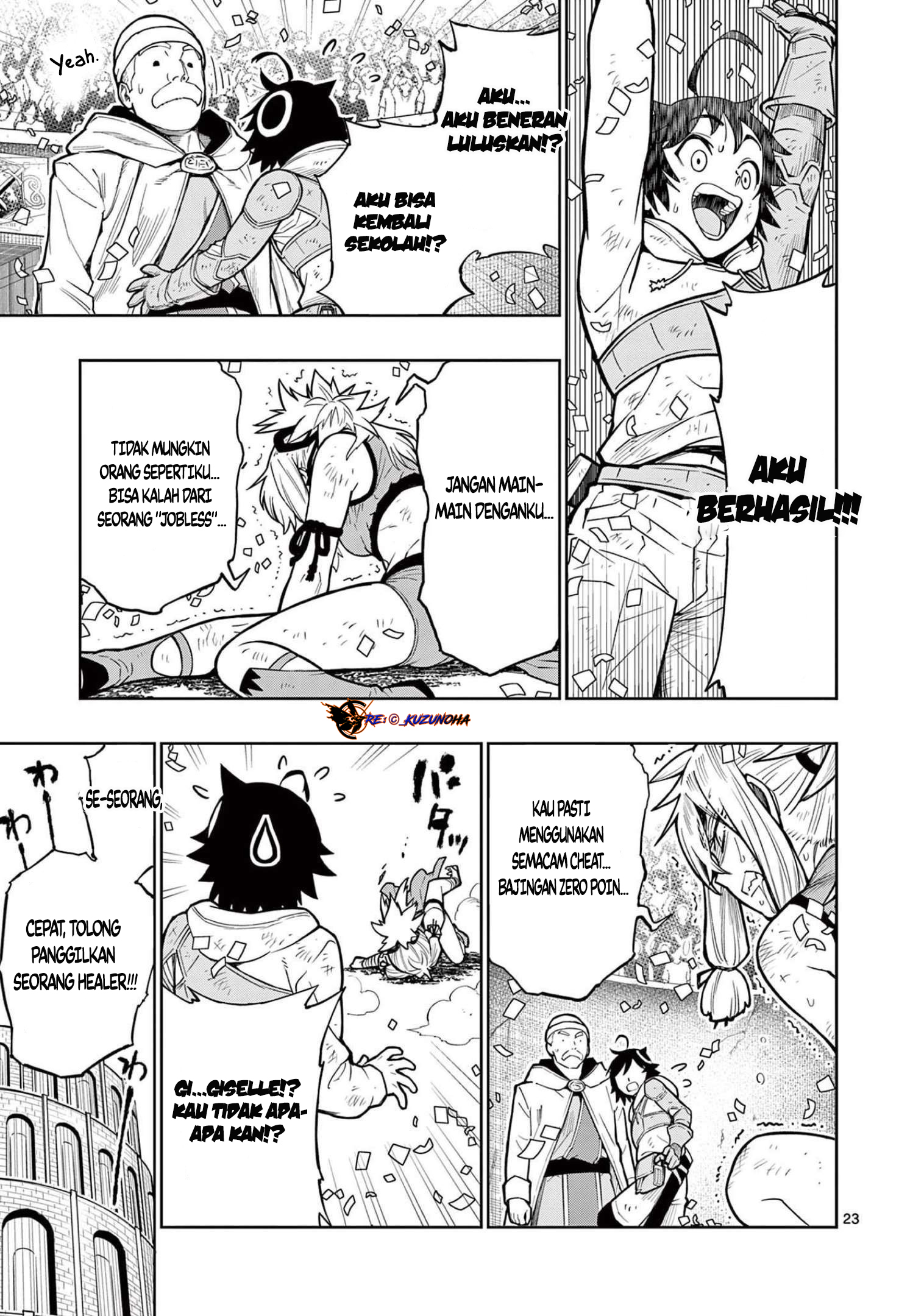 Saikyou Onna Shishоu-tachi ga Ikusei Houshin o Megutte Shuraba Chapter 6 bahasa Indonesia Gambar 22