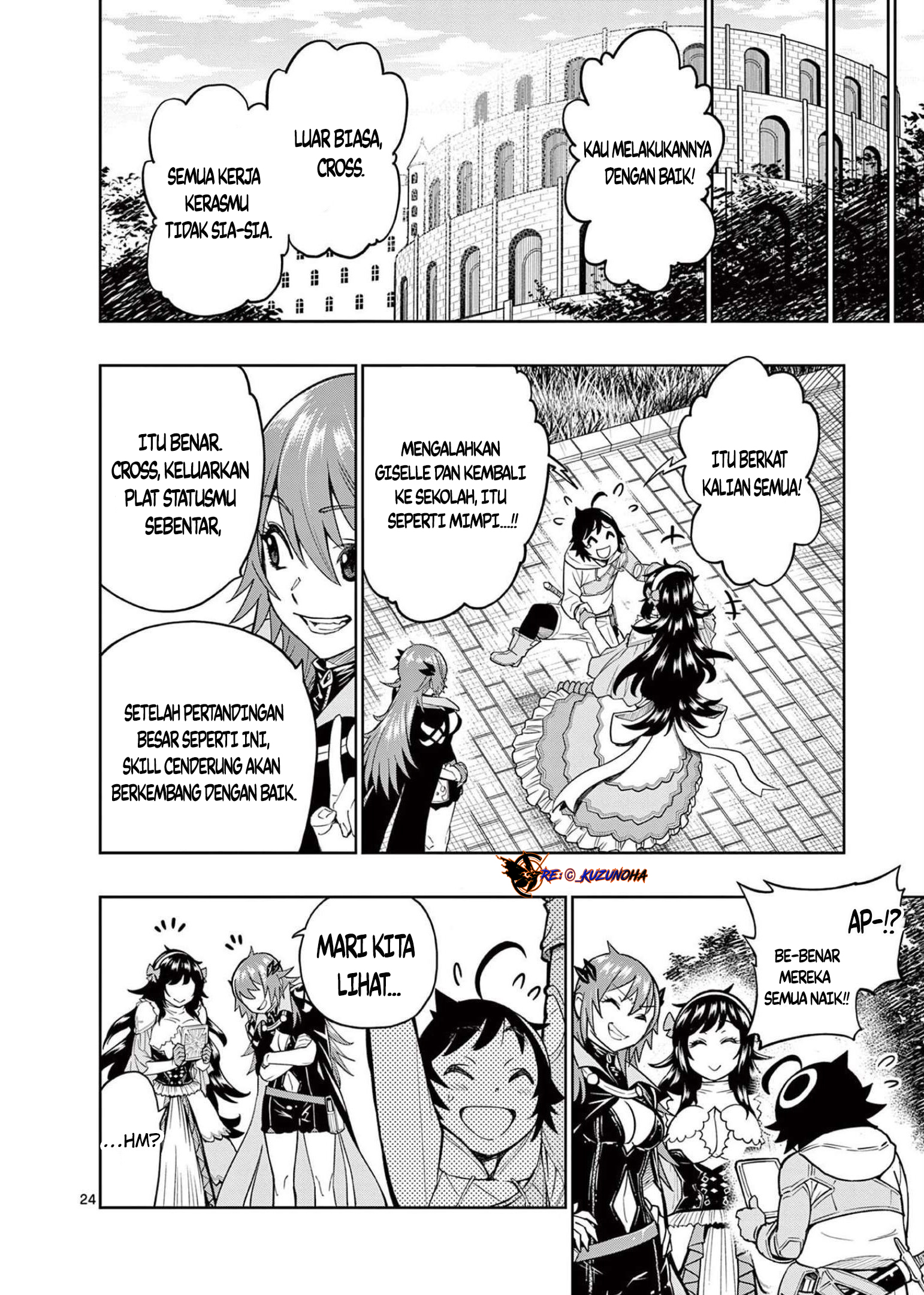 Saikyou Onna Shishоu-tachi ga Ikusei Houshin o Megutte Shuraba Chapter 6 bahasa Indonesia Gambar 23