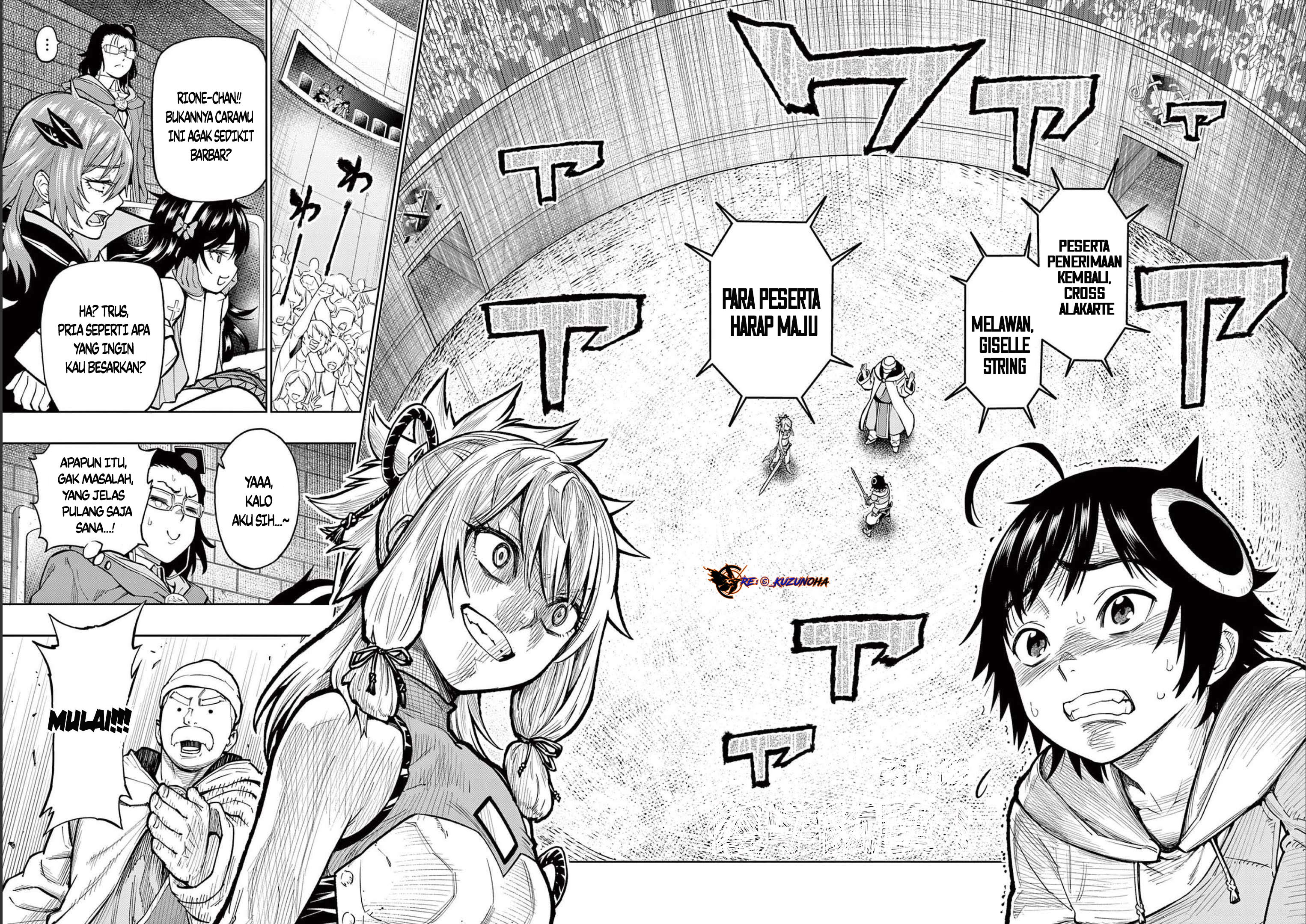 Saikyou Onna Shishоu-tachi ga Ikusei Houshin o Megutte Shuraba Chapter 6 bahasa Indonesia Gambar 3