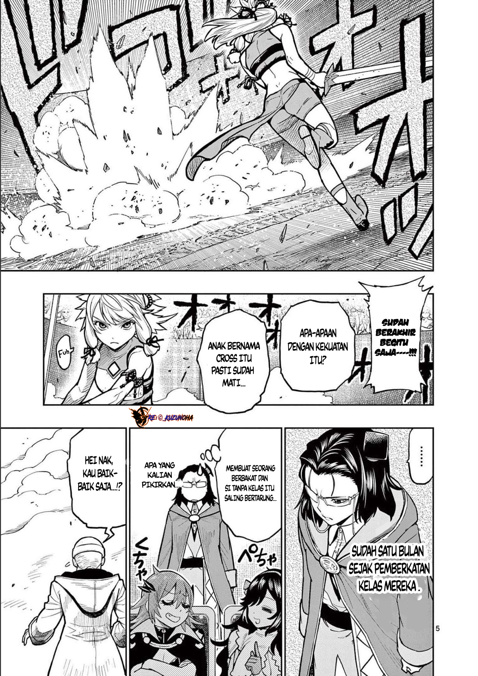 Saikyou Onna Shishоu-tachi ga Ikusei Houshin o Megutte Shuraba Chapter 6 bahasa Indonesia Gambar 5