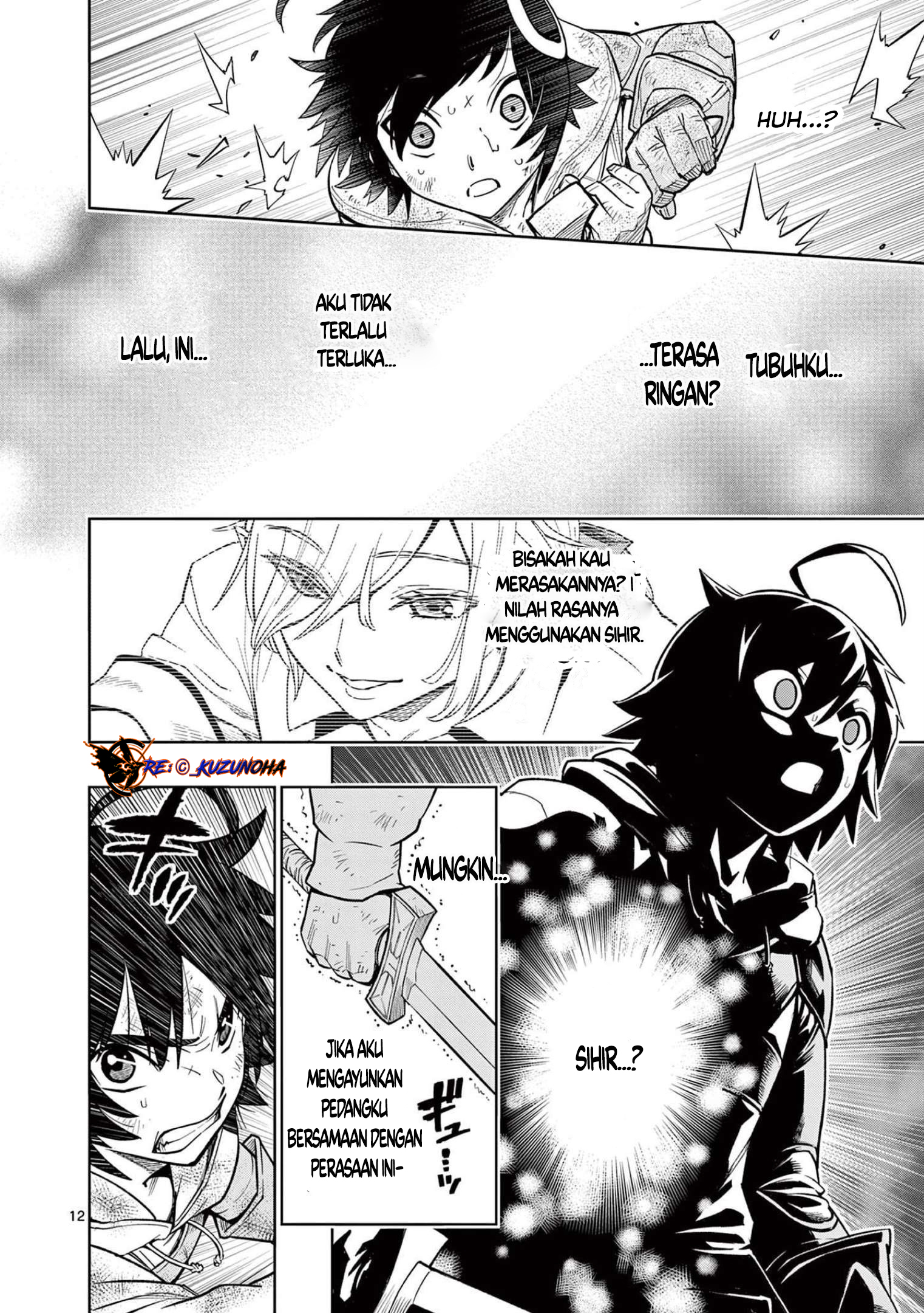 Saikyou Onna Shishоu-tachi ga Ikusei Houshin o Megutte Shuraba Chapter 4 bahasa Indonesia Gambar 13