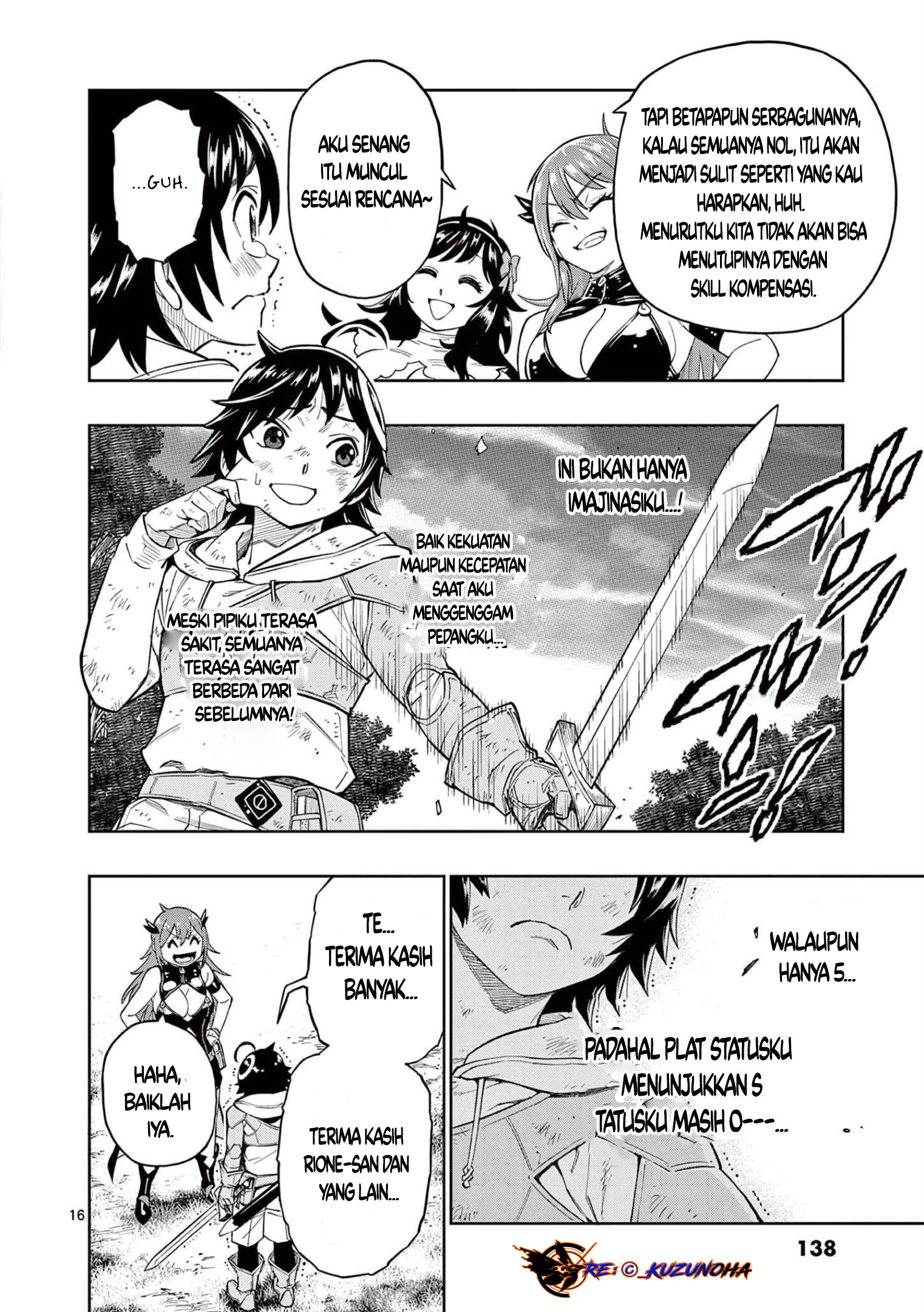 Saikyou Onna Shishоu-tachi ga Ikusei Houshin o Megutte Shuraba Chapter 4 bahasa Indonesia Gambar 17