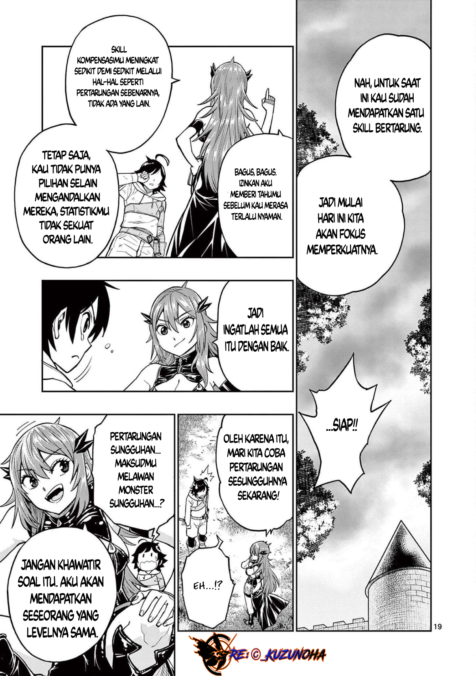 Saikyou Onna Shishоu-tachi ga Ikusei Houshin o Megutte Shuraba Chapter 4 bahasa Indonesia Gambar 20