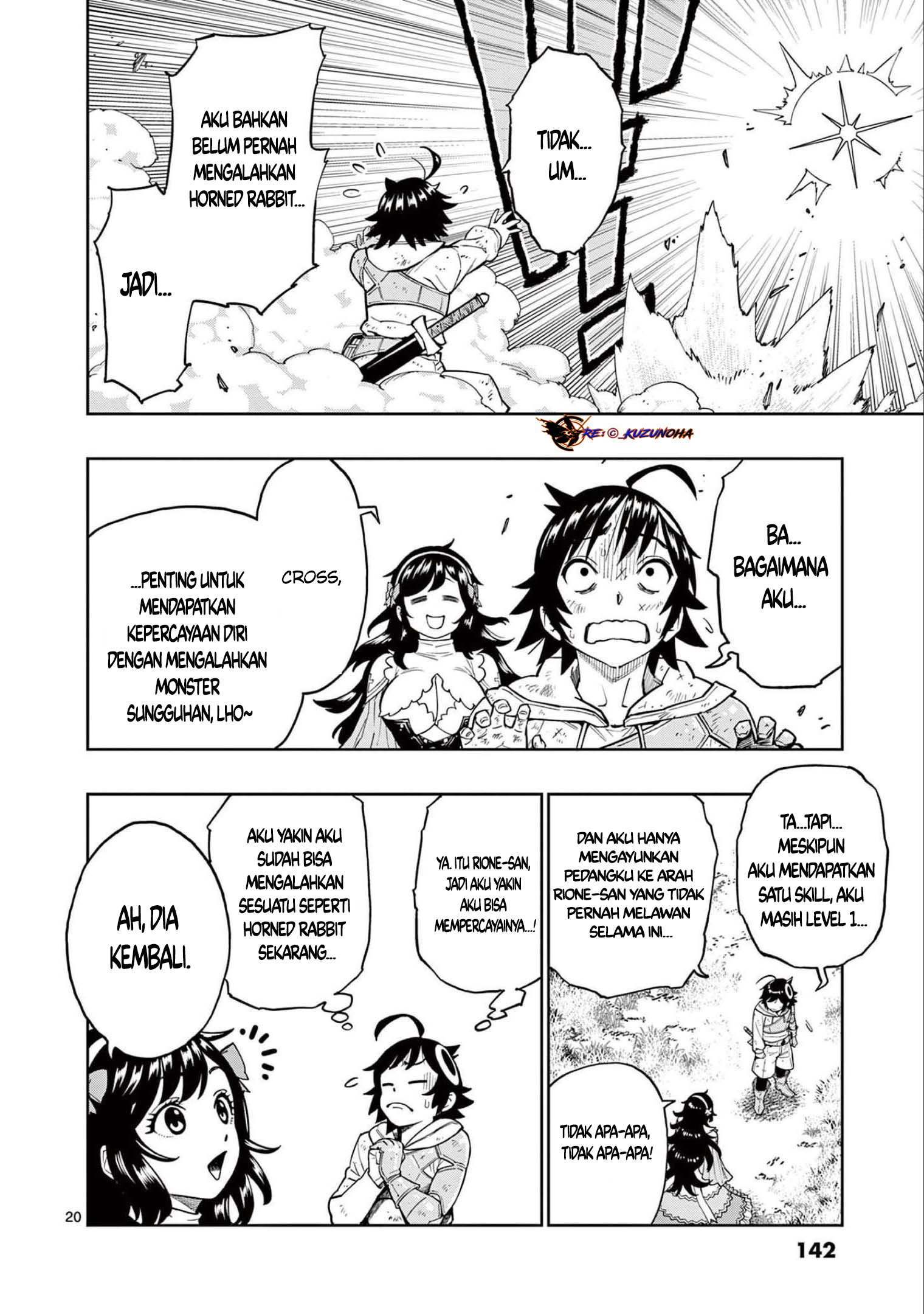 Saikyou Onna Shishоu-tachi ga Ikusei Houshin o Megutte Shuraba Chapter 4 bahasa Indonesia Gambar 21