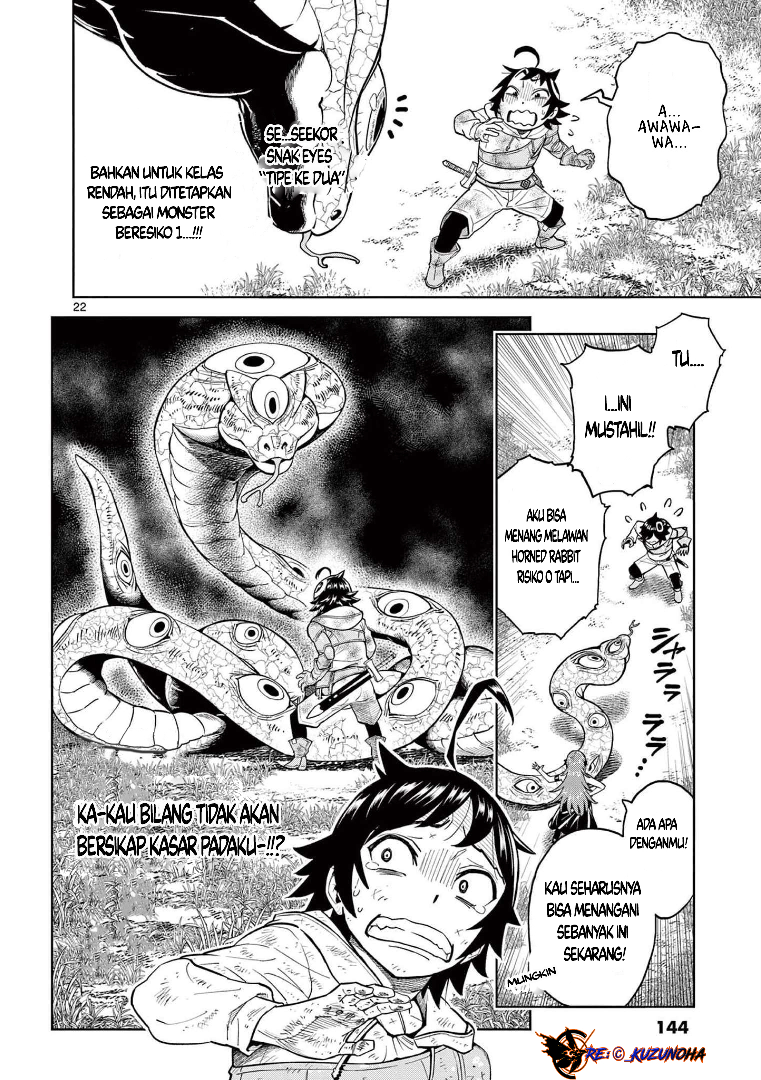 Saikyou Onna Shishоu-tachi ga Ikusei Houshin o Megutte Shuraba Chapter 4 bahasa Indonesia Gambar 23