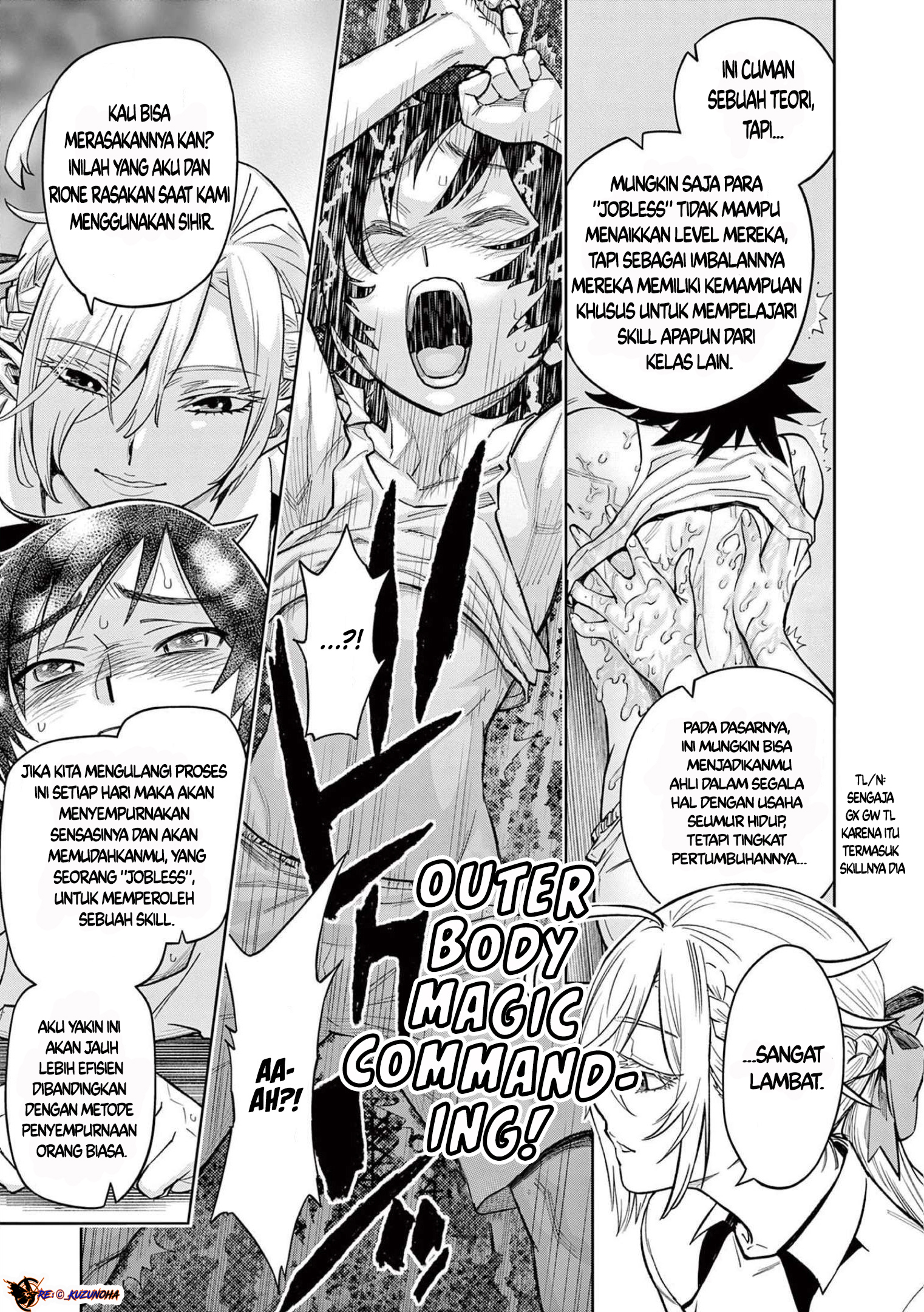 Saikyou Onna Shishоu-tachi ga Ikusei Houshin o Megutte Shuraba Chapter 4 bahasa Indonesia Gambar 4