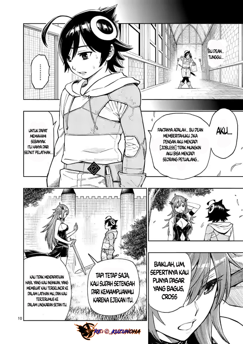 Saikyou Onna Shishоu-tachi ga Ikusei Houshin o Megutte Shuraba Chapter 3 bahasa Indonesia Gambar 11