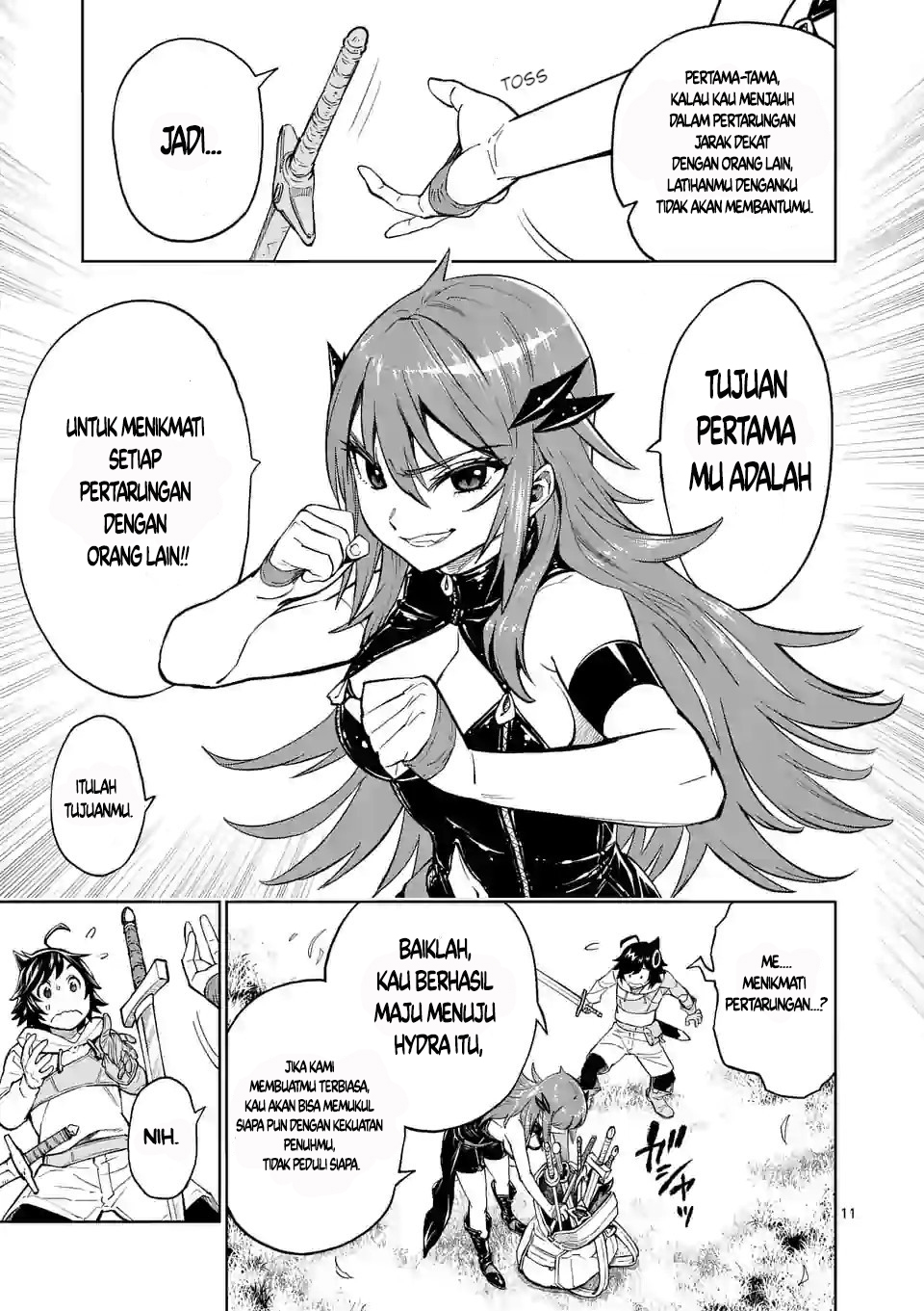 Saikyou Onna Shishоu-tachi ga Ikusei Houshin o Megutte Shuraba Chapter 3 bahasa Indonesia Gambar 12