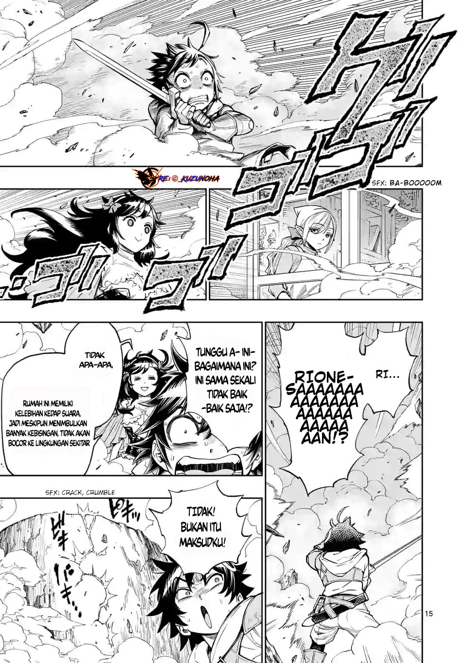 Saikyou Onna Shishоu-tachi ga Ikusei Houshin o Megutte Shuraba Chapter 3 bahasa Indonesia Gambar 16