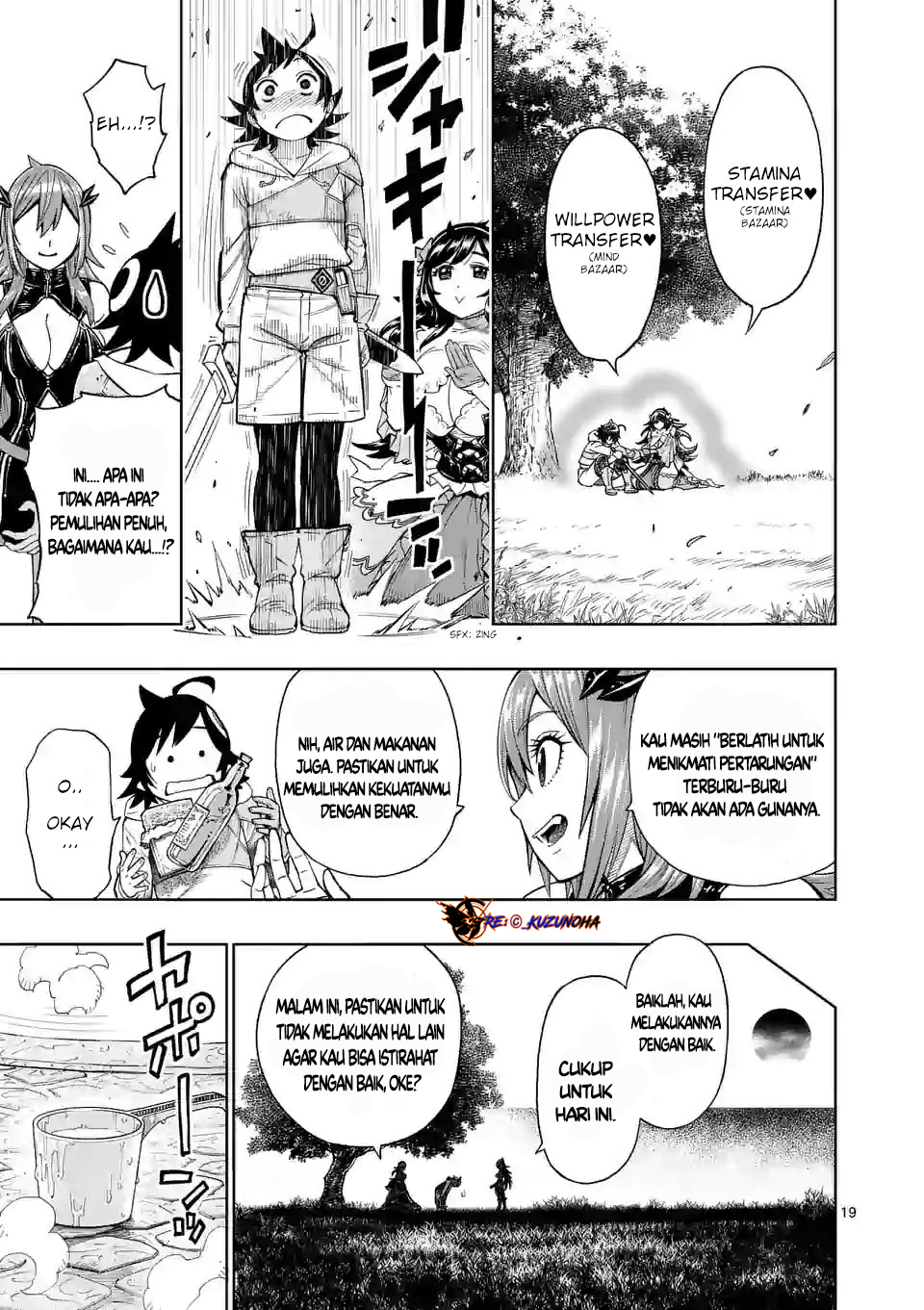 Saikyou Onna Shishоu-tachi ga Ikusei Houshin o Megutte Shuraba Chapter 3 bahasa Indonesia Gambar 20