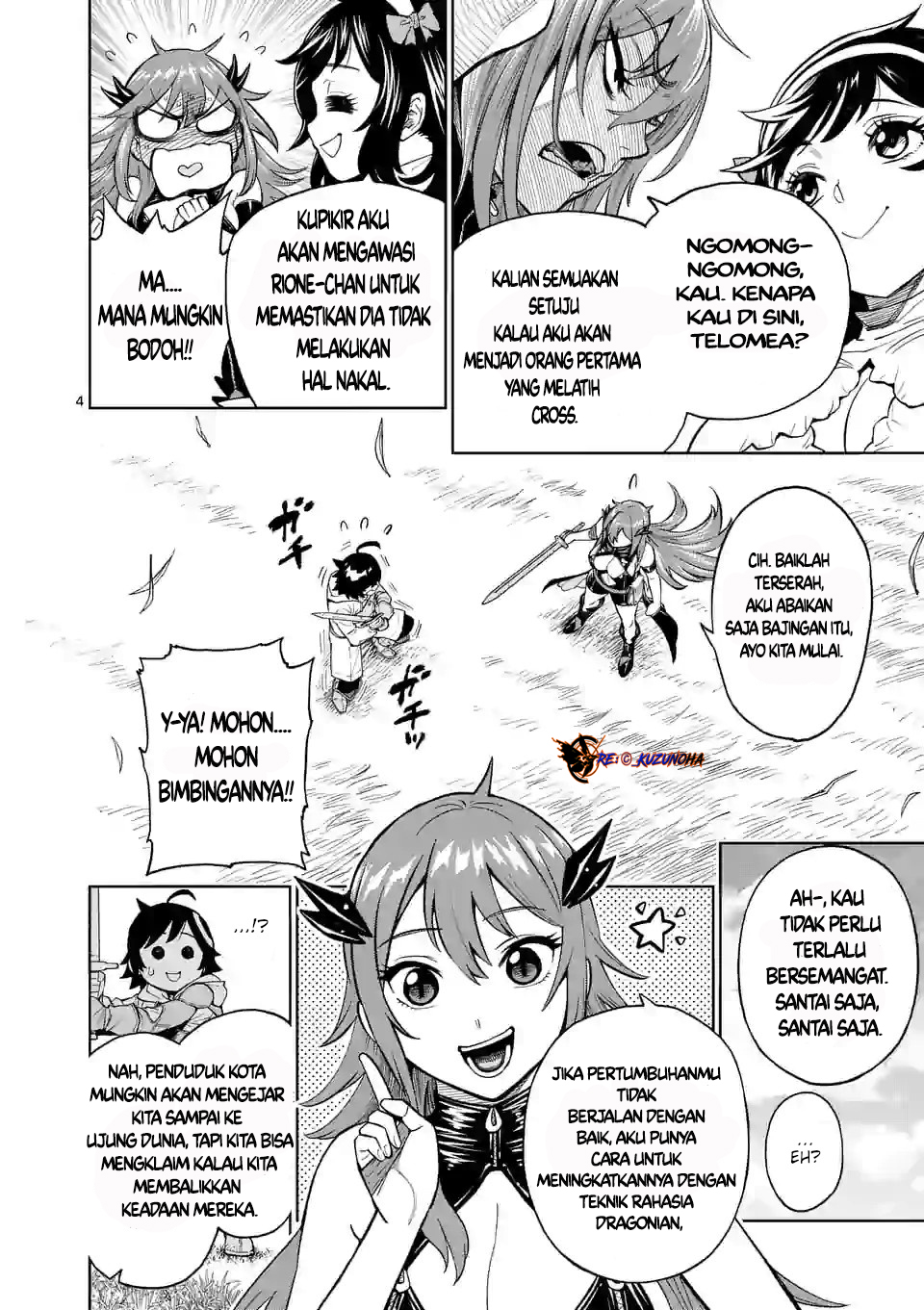 Saikyou Onna Shishоu-tachi ga Ikusei Houshin o Megutte Shuraba Chapter 3 bahasa Indonesia Gambar 5