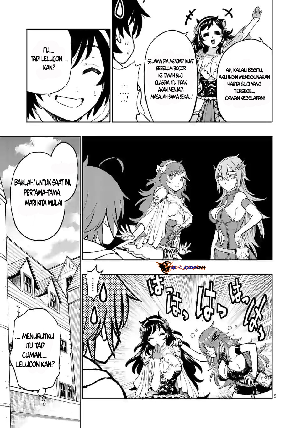 Saikyou Onna Shishоu-tachi ga Ikusei Houshin o Megutte Shuraba Chapter 3 bahasa Indonesia Gambar 6