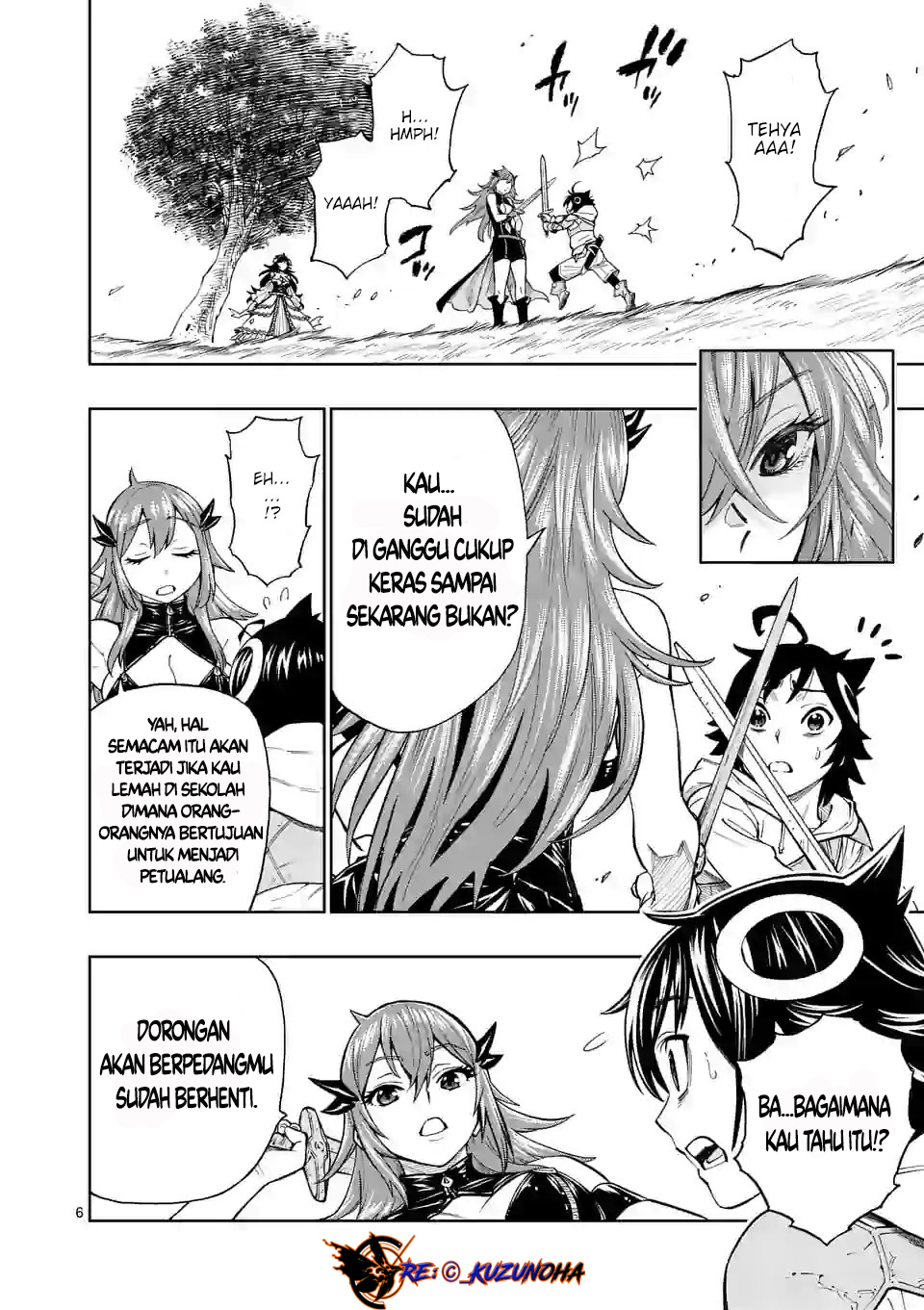 Saikyou Onna Shishоu-tachi ga Ikusei Houshin o Megutte Shuraba Chapter 3 bahasa Indonesia Gambar 7