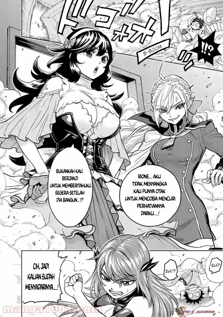 Saikyou Onna Shishоu-tachi ga Ikusei Houshin o Megutte Shuraba Chapter 2 bahasa Indonesia Gambar 31