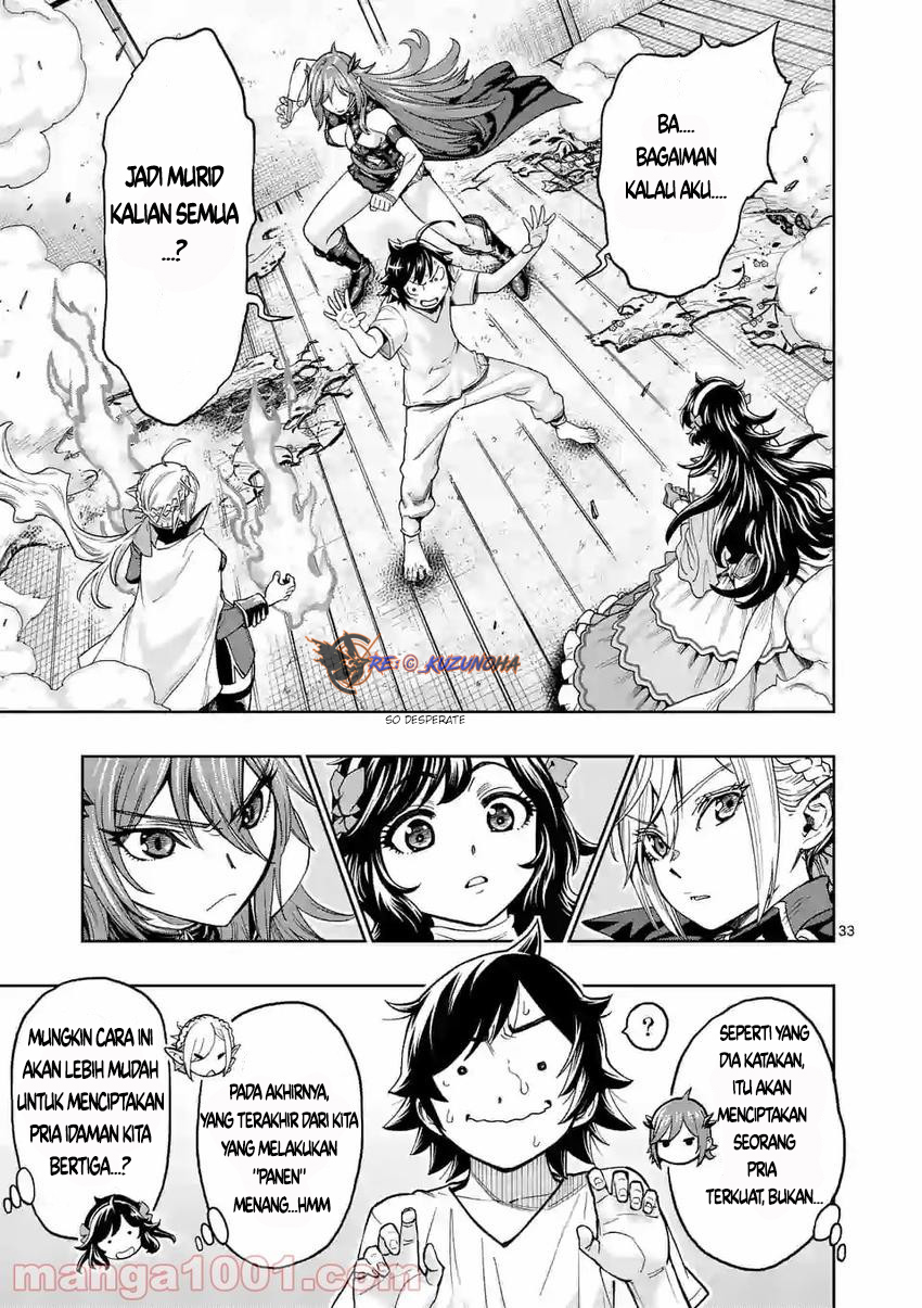 Saikyou Onna Shishоu-tachi ga Ikusei Houshin o Megutte Shuraba Chapter 2 bahasa Indonesia Gambar 34