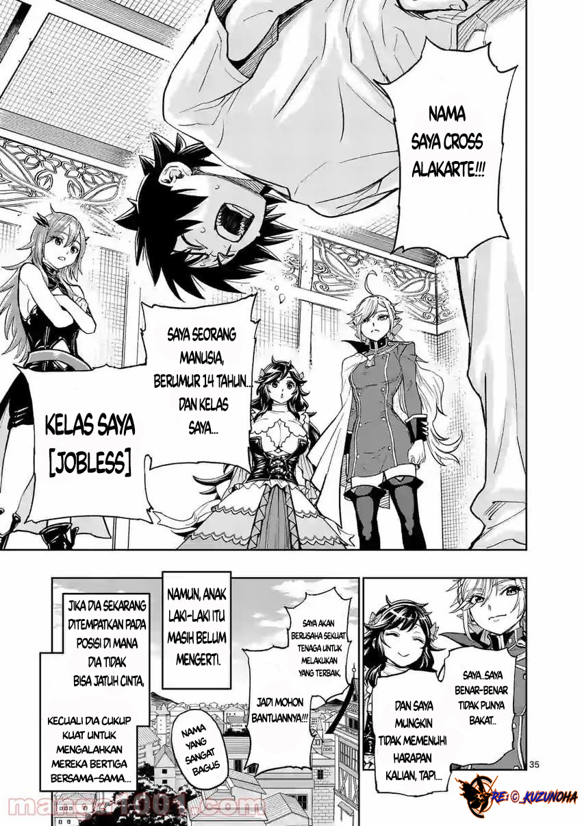 Saikyou Onna Shishоu-tachi ga Ikusei Houshin o Megutte Shuraba Chapter 2 bahasa Indonesia Gambar 36