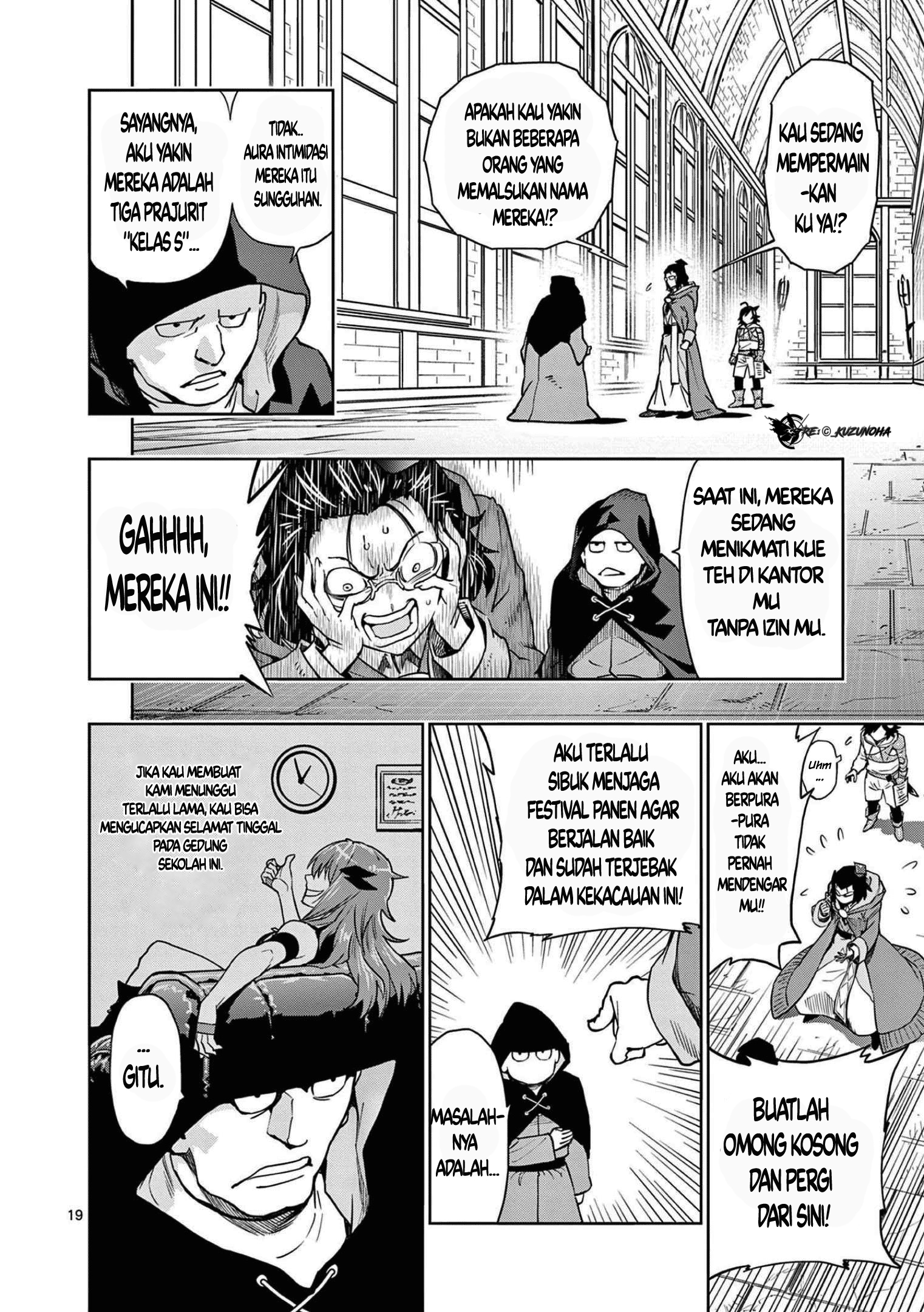 Saikyou Onna Shishоu-tachi ga Ikusei Houshin o Megutte Shuraba Chapter 1 bahasa Indonesia Gambar 20