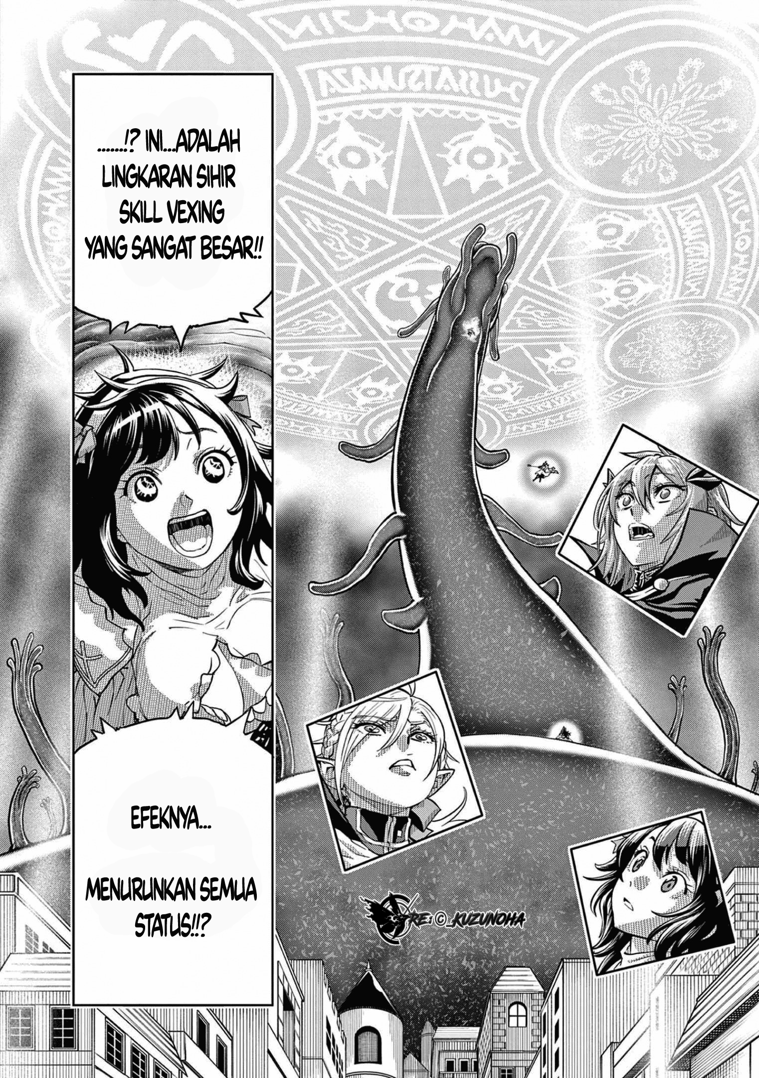 Saikyou Onna Shishоu-tachi ga Ikusei Houshin o Megutte Shuraba Chapter 1 bahasa Indonesia Gambar 52