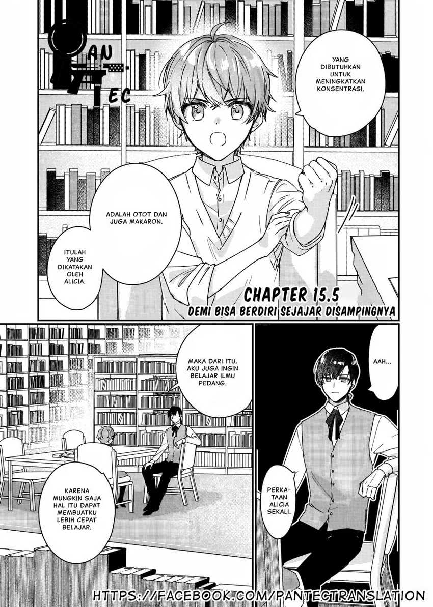 Baca Manga Rekishi ni Nokoru Akujo ni naru zo: Akuyaku Reijou ni naru hodo Ouji no Dekiai wa Kasoku suru you desu! Chapter 15.5 Gambar 2