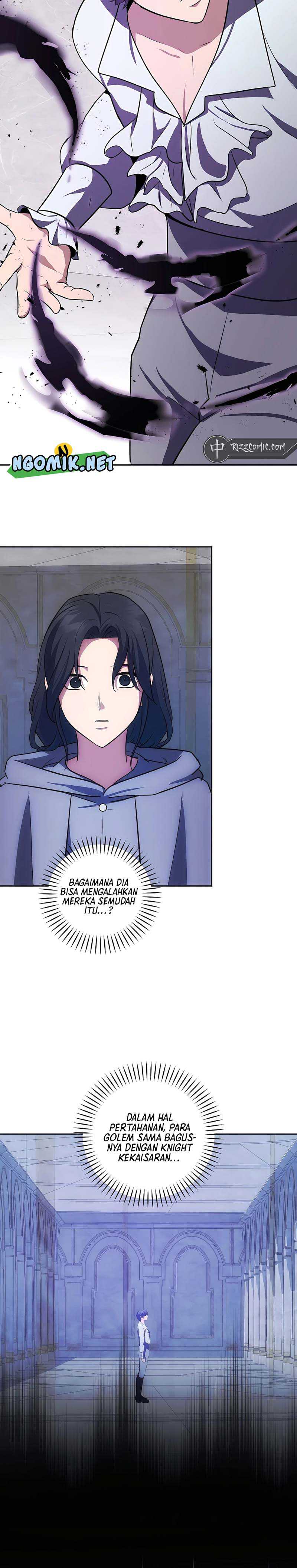 I Became The Youngest Prince in The Novel Chapter 28 bahasa Indonesia Gambar 10