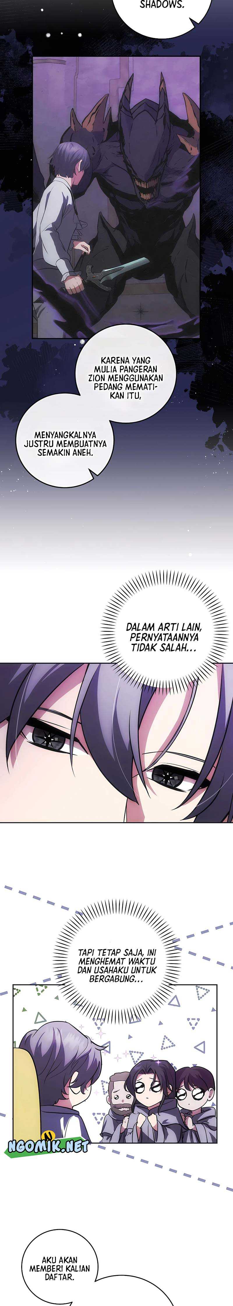 I Became The Youngest Prince in The Novel Chapter 28 bahasa Indonesia Gambar 24