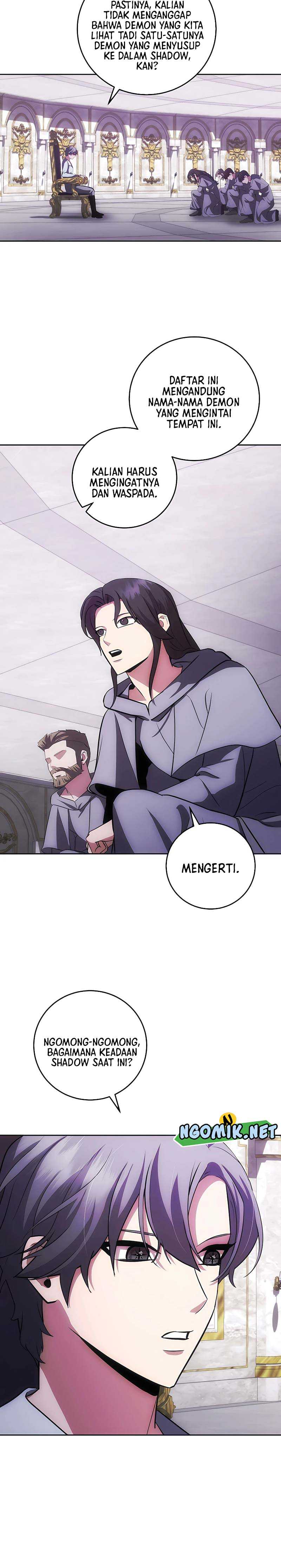 I Became The Youngest Prince in The Novel Chapter 28 bahasa Indonesia Gambar 25