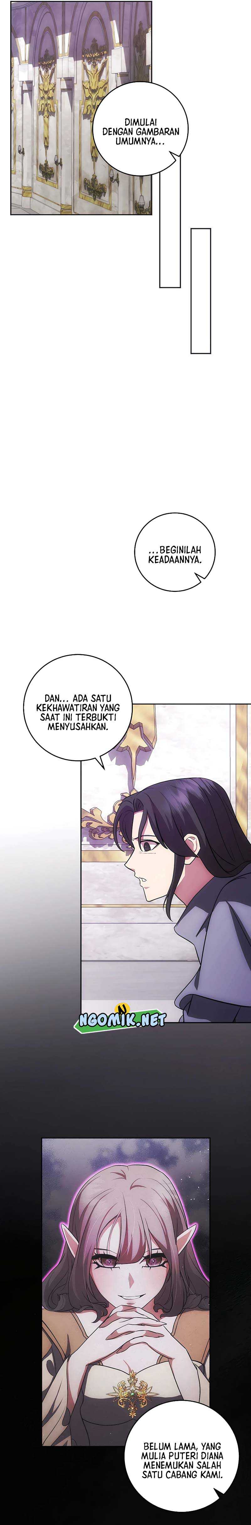 I Became The Youngest Prince in The Novel Chapter 28 bahasa Indonesia Gambar 26