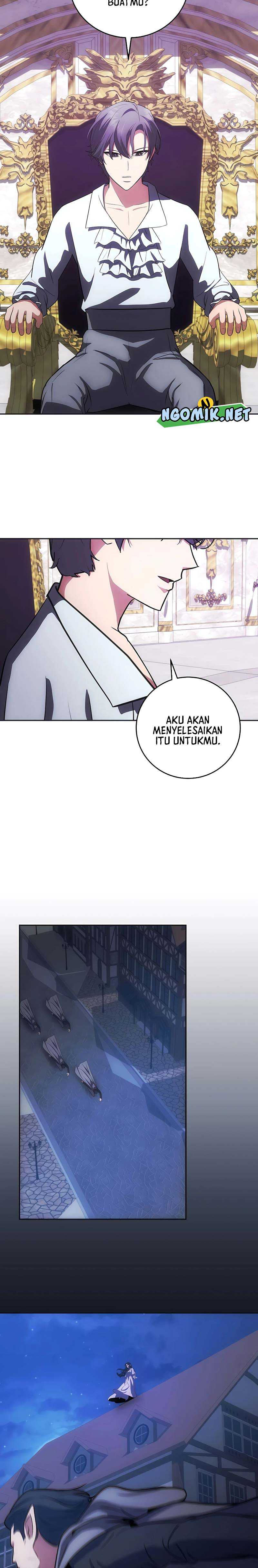 I Became The Youngest Prince in The Novel Chapter 28 bahasa Indonesia Gambar 28