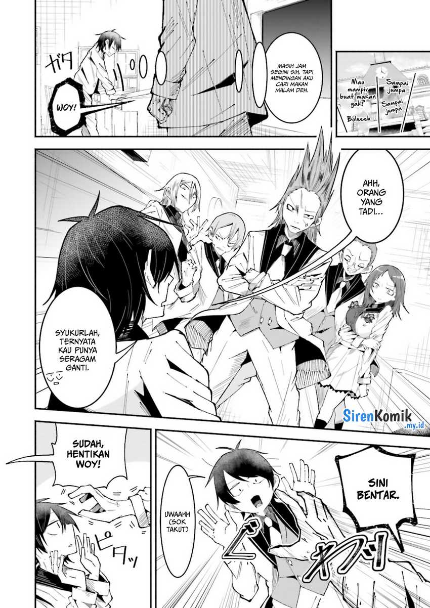 Isekai de Haishin Katsudou wo Shitara Tairyou no Yandere Shinja wo Umidashite Shimatta Ken Chapter 23 Gambar 11