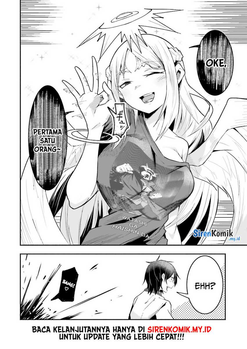 Isekai de Haishin Katsudou wo Shitara Tairyou no Yandere Shinja wo Umidashite Shimatta Ken Chapter 23 Gambar 17