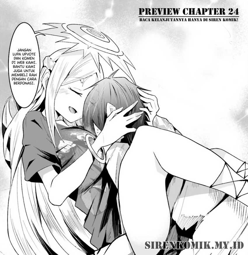 Isekai de Haishin Katsudou wo Shitara Tairyou no Yandere Shinja wo Umidashite Shimatta Ken Chapter 23 Gambar 18