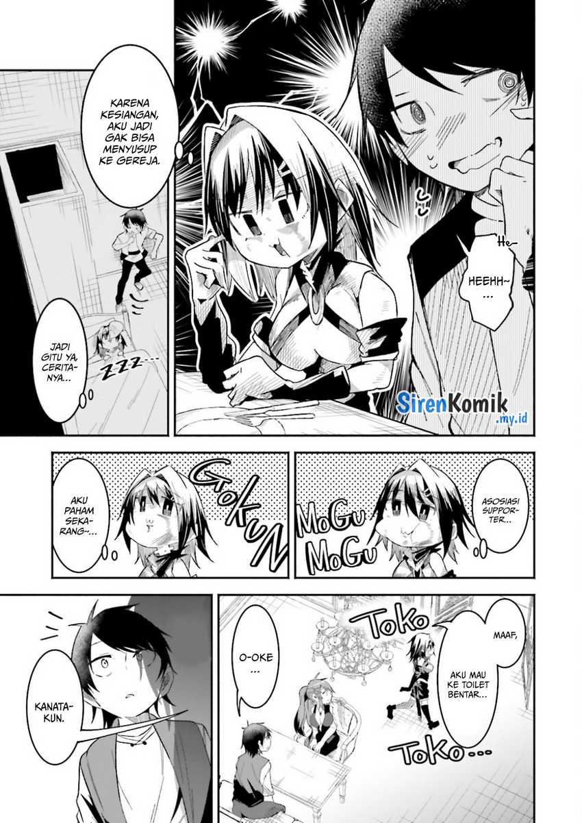 Isekai de Haishin Katsudou wo Shitara Tairyou no Yandere Shinja wo Umidashite Shimatta Ken Chapter 22 Gambar 6