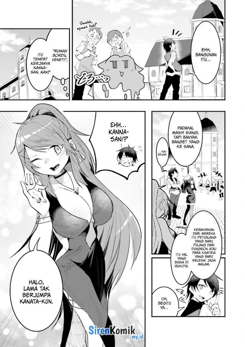 Isekai de Haishin Katsudou wo Shitara Tairyou no Yandere Shinja wo Umidashite Shimatta Ken Chapter 21 Gambar 13