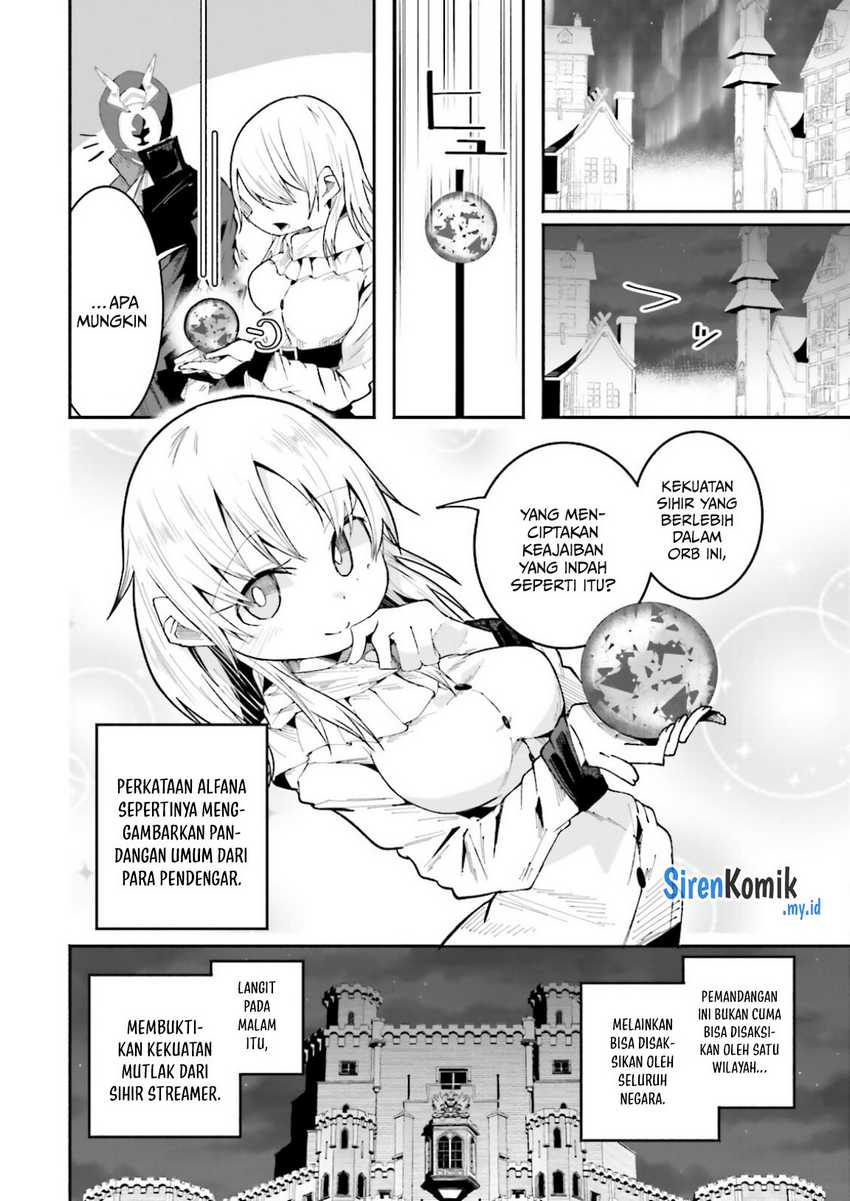 Isekai de Haishin Katsudou wo Shitara Tairyou no Yandere Shinja wo Umidashite Shimatta Ken Chapter 20 Gambar 18