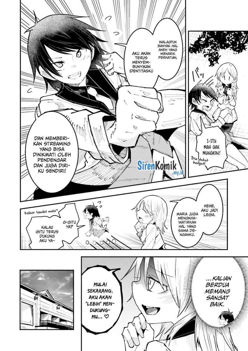 Isekai de Haishin Katsudou wo Shitara Tairyou no Yandere Shinja wo Umidashite Shimatta Ken Chapter 20 Gambar 28