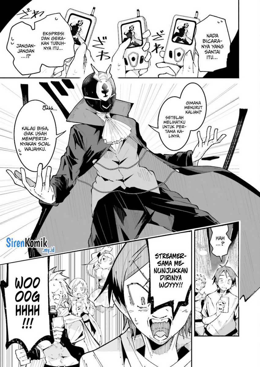 Isekai de Haishin Katsudou wo Shitara Tairyou no Yandere Shinja wo Umidashite Shimatta Ken Chapter 20 Gambar 4