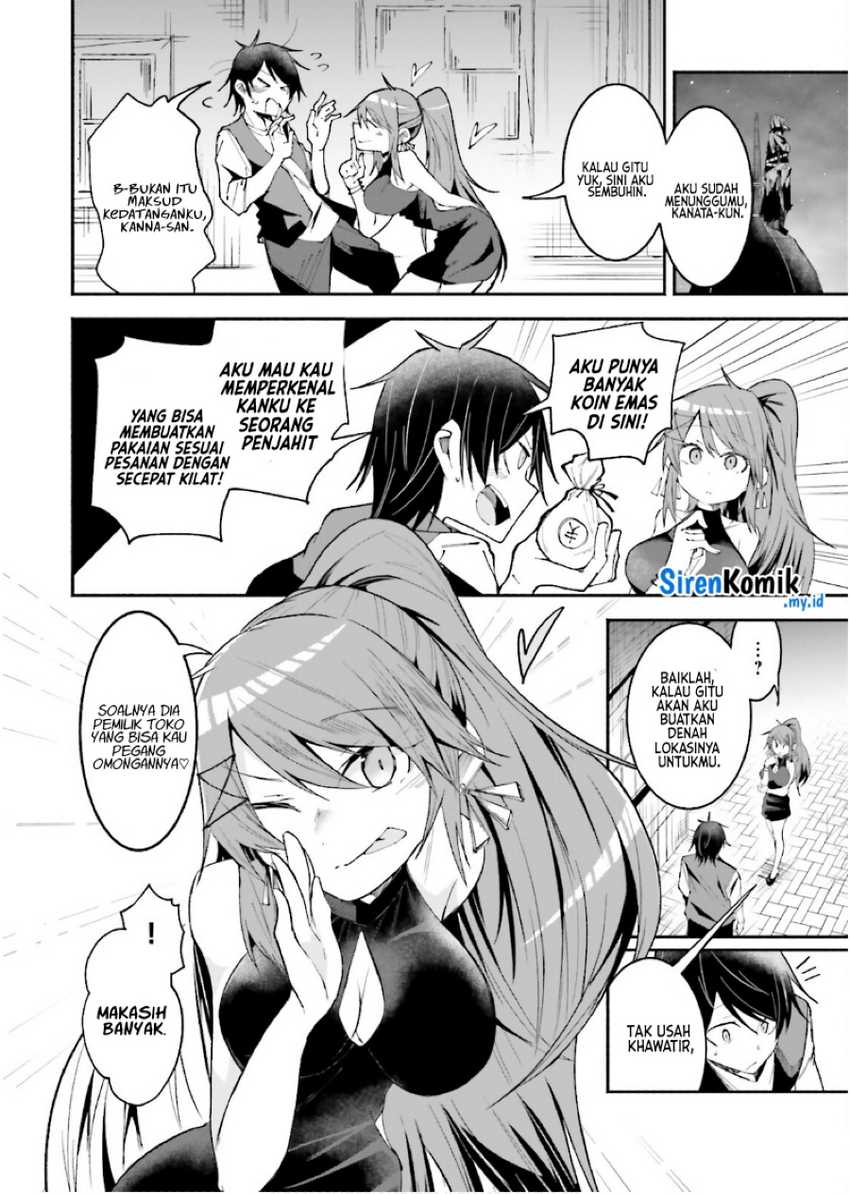 Isekai de Haishin Katsudou wo Shitara Tairyou no Yandere Shinja wo Umidashite Shimatta Ken Chapter 19 Gambar 5