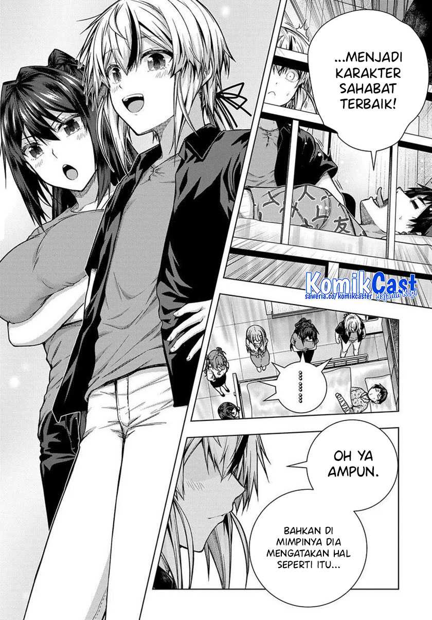 Is it Tough Being a Friend? Chapter 33-END Gambar 28