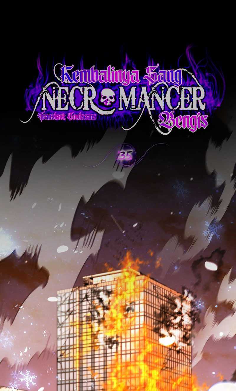 The Iron-Blooded Necromancer Has Returned Chapter 35 Gambar 3