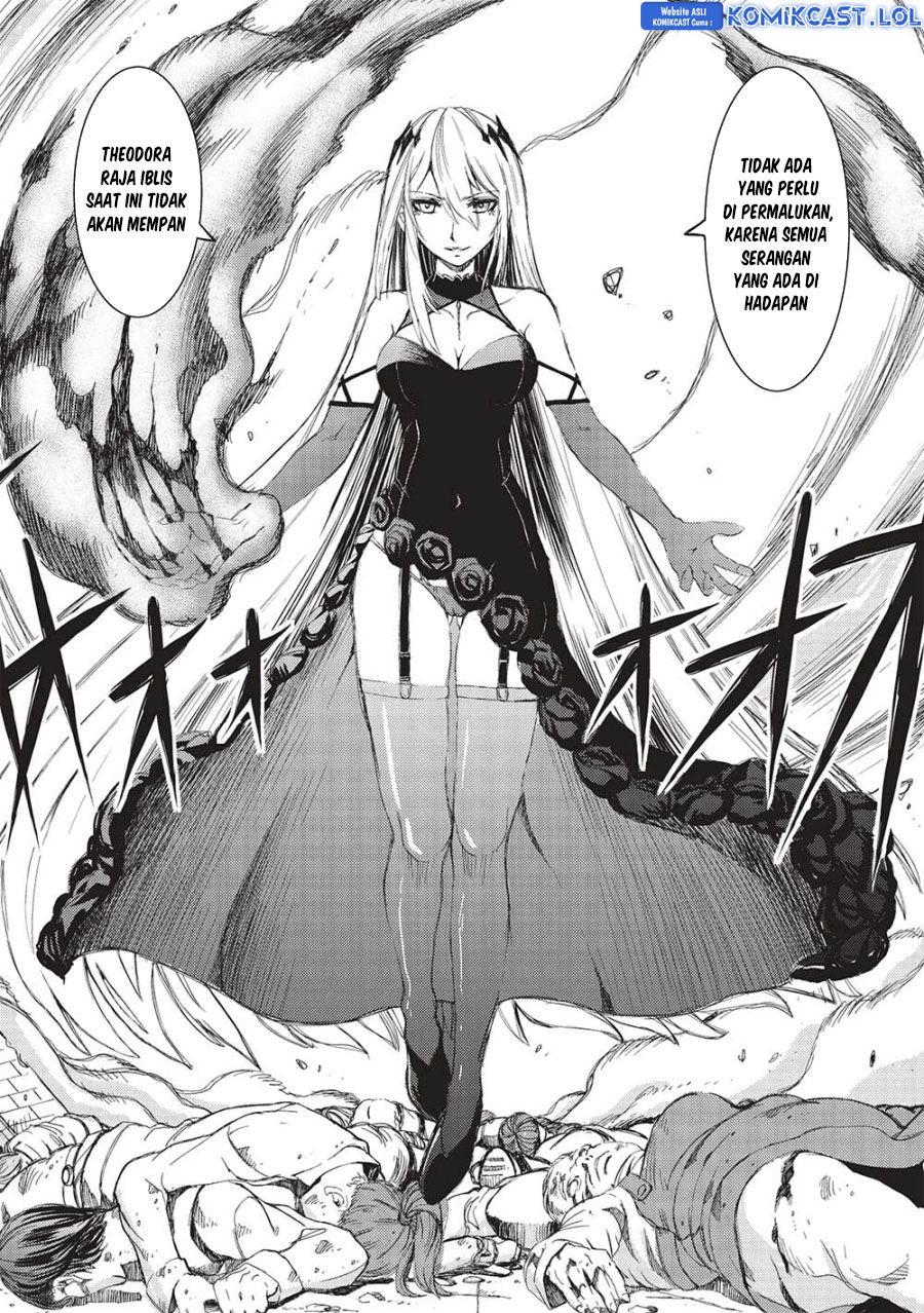 Maou Tsukai no Saikyou Shihai Chapter 19 Gambar 3