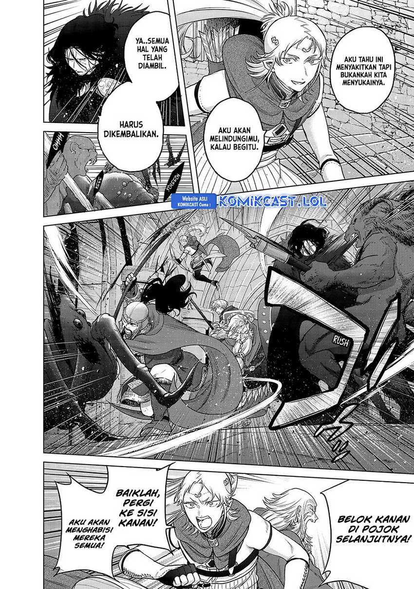 Saihate no Paladin Chapter 51 Gambar 15