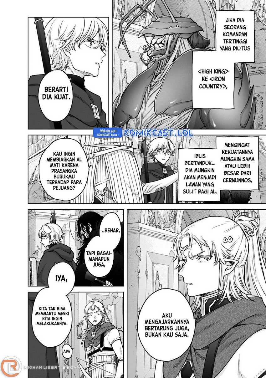 Saihate no Paladin Chapter 51 Gambar 25