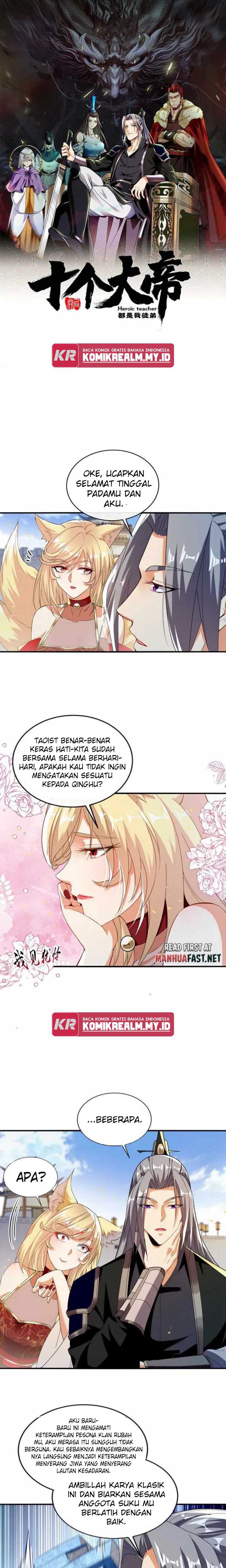 Baca Manhua The Ten Great Emperors Are All My Disciples Chapter 165 Gambar 2