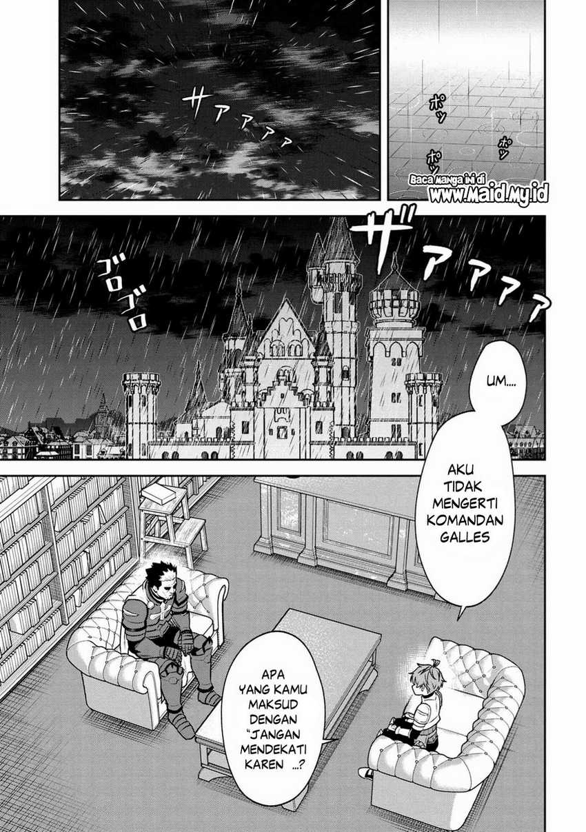 Toshiue elite onna kishi ga boku no mae de dake kawaii Chapter 18.1 Gambar 3