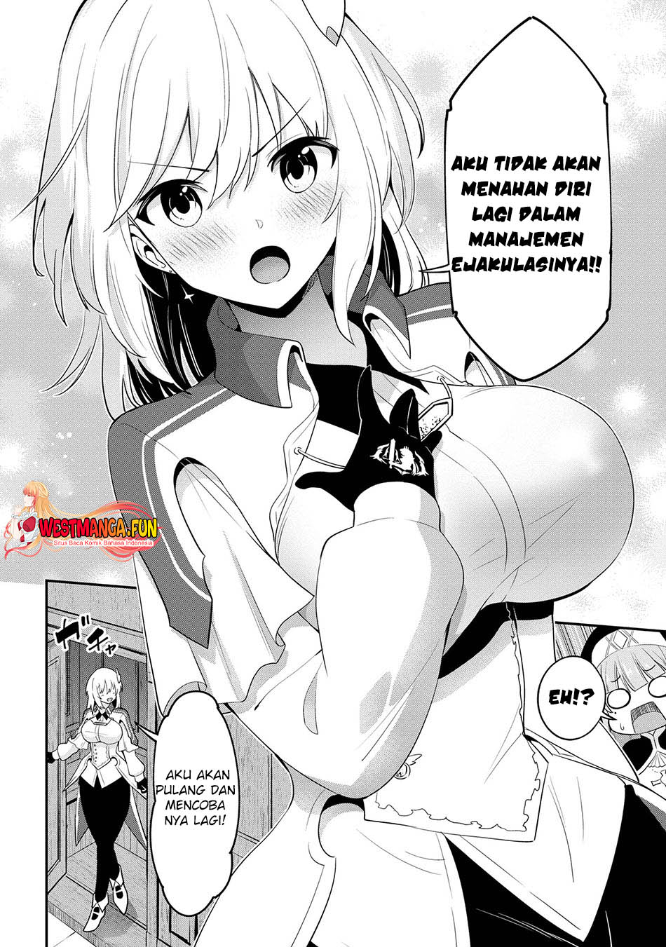 Seikishi ni Natta kedo Danchou no Oppai ga Sugosugite Kokoro ga Kiyomerarenai Chapter 26 Gambar 11