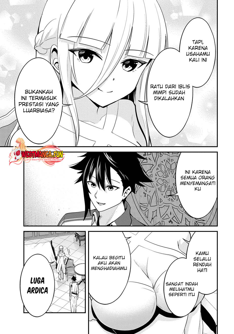 Seikishi ni Natta kedo Danchou no Oppai ga Sugosugite Kokoro ga Kiyomerarenai Chapter 26 Gambar 14