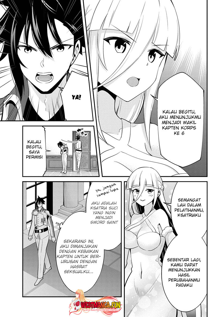 Komik <b>Seikishi</b> ni Natta kedo Danchou no Oppai ga Sugosugite Kokoro ga Kiyom...