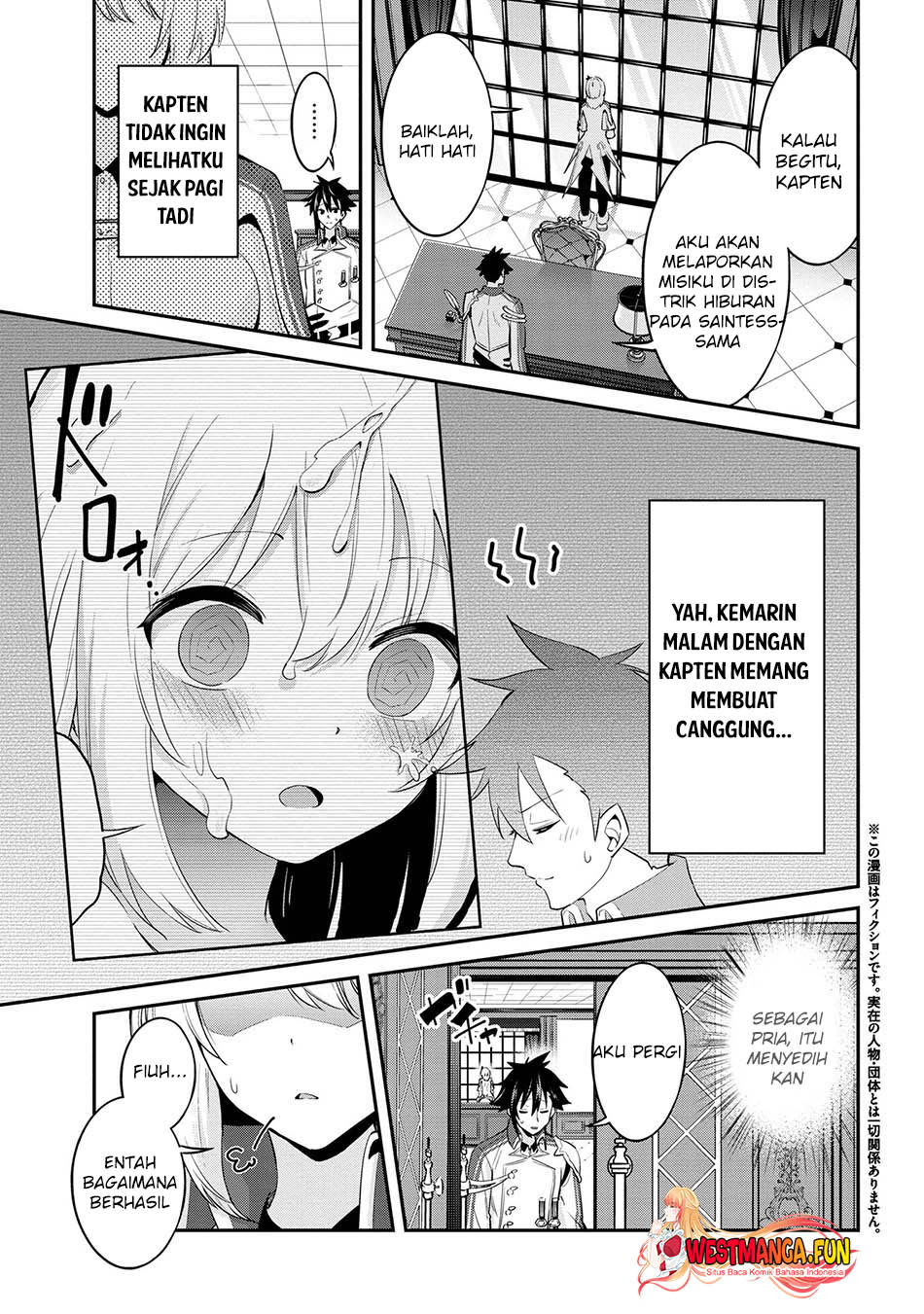 Komik <b>Seikishi</b> ni Natta kedo Danchou no Oppai ga Sugosugite Kokoro ga Kiyom...