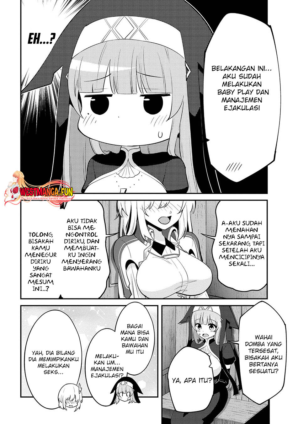 Seikishi ni Natta kedo Danchou no Oppai ga Sugosugite Kokoro ga Kiyomerarenai Chapter 26 Gambar 7